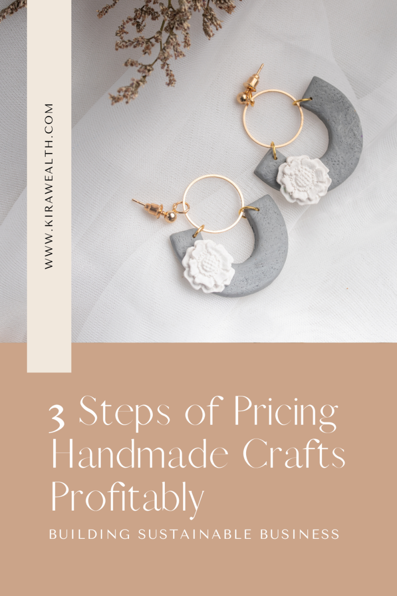 3 Steps of Pricing Handmade Crafts