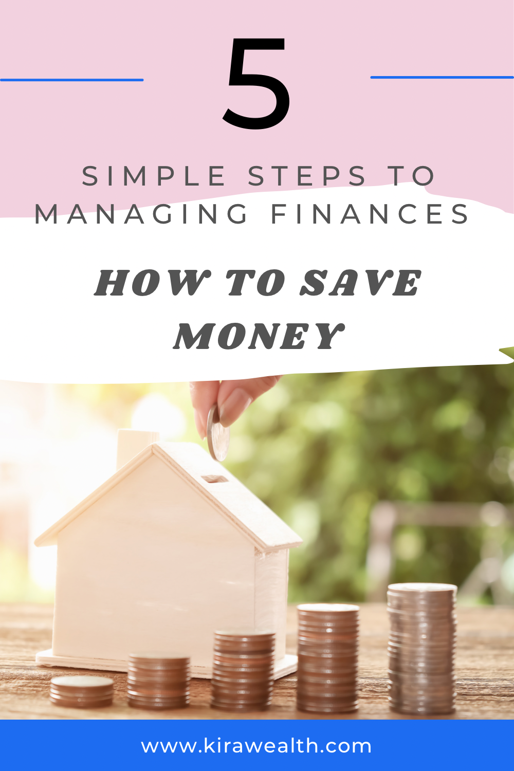 How to save money 5 simple way to managing finances