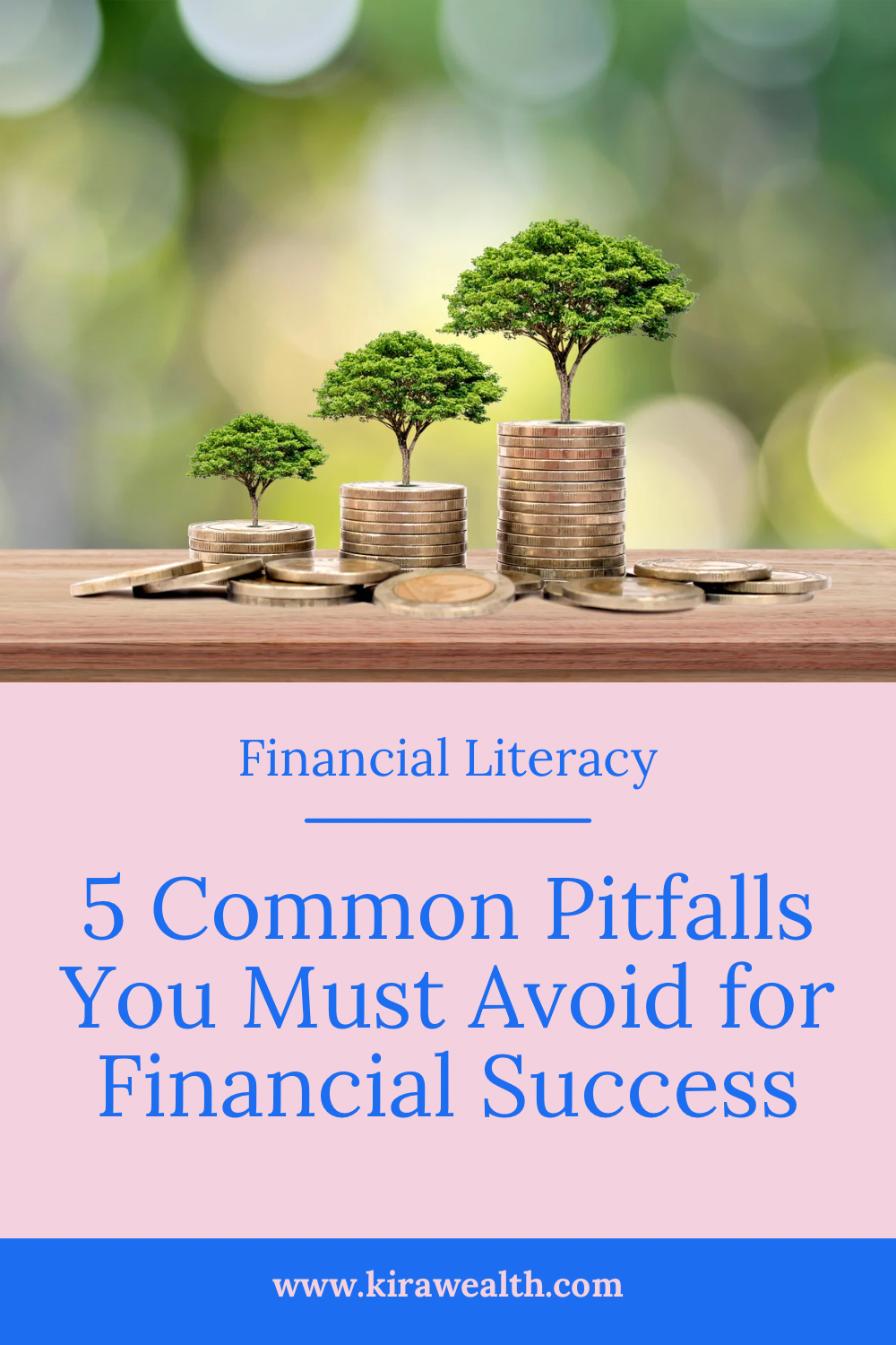 Financial literacy 5 common pitfalls you must avoid for financial success