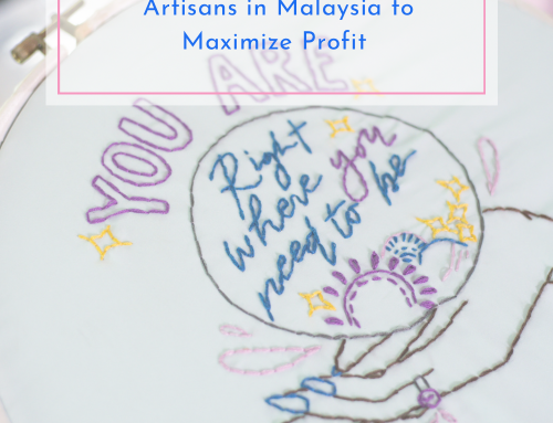 Pop-Up Stall: A Guide for Handmade Artisans in Malaysia