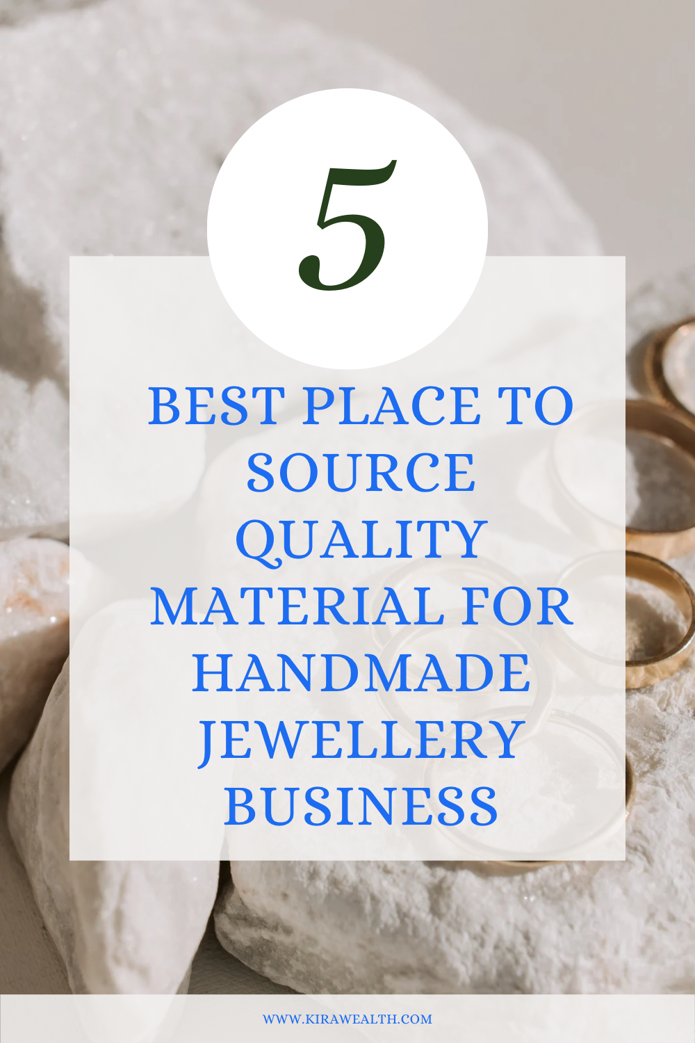 5 best places to source quality material for handmade jewellery business